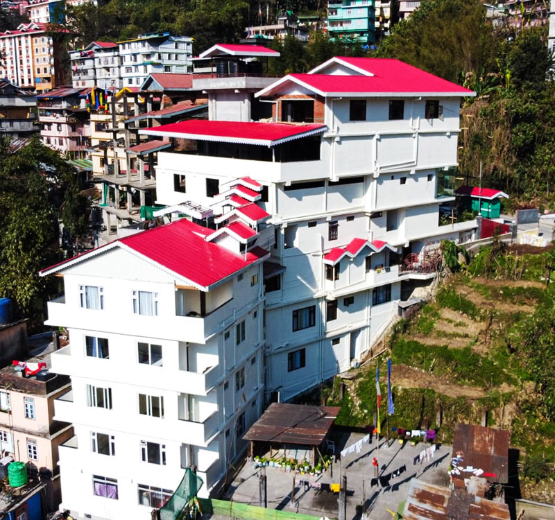 the maplewood hotel and spa in gangtok, 4 star hotel in gangtok