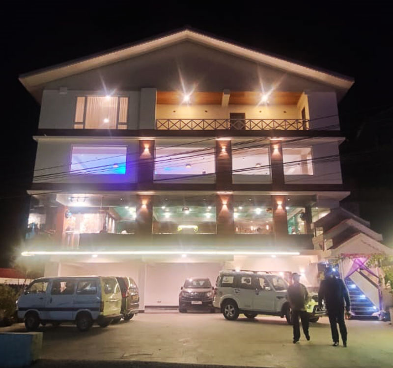 the maplewood hotel and spa in gangtok, 4 star hotel in gangtok