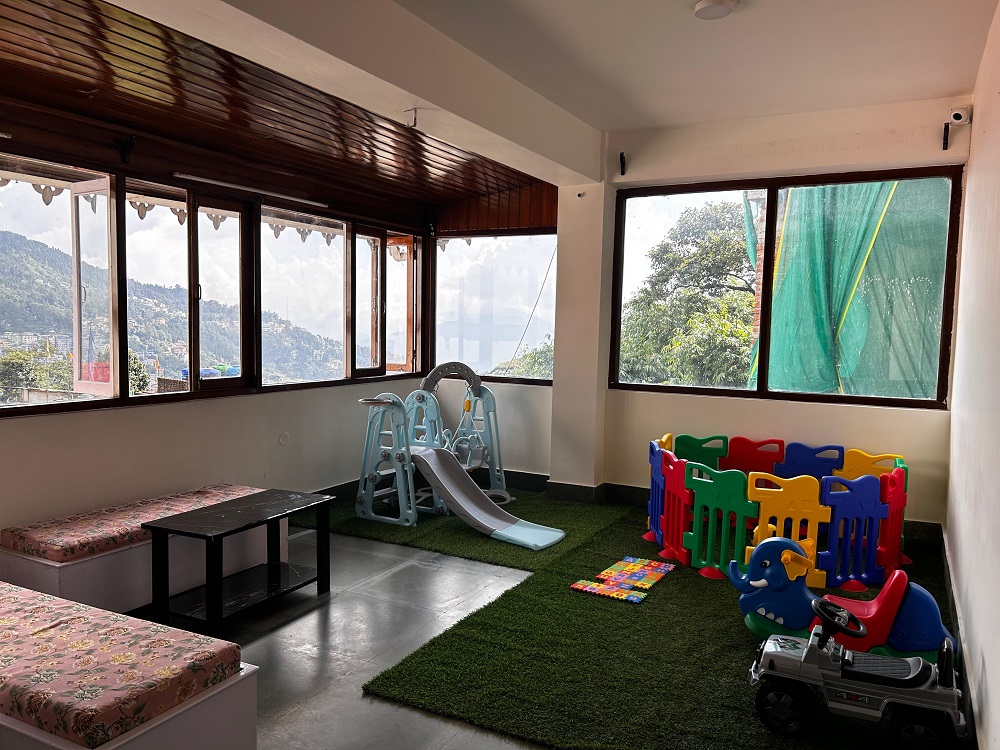 kids play area in gangtok