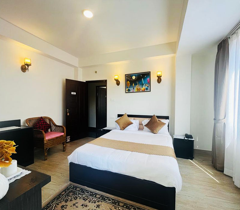 deluxe room in gangtok