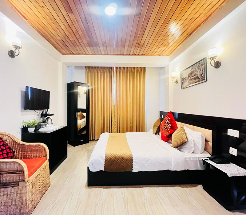 deluxe room in gangtok