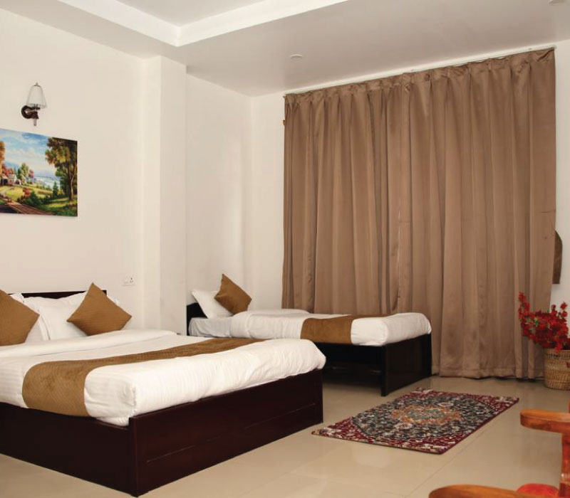 family deluxe room in gangtok