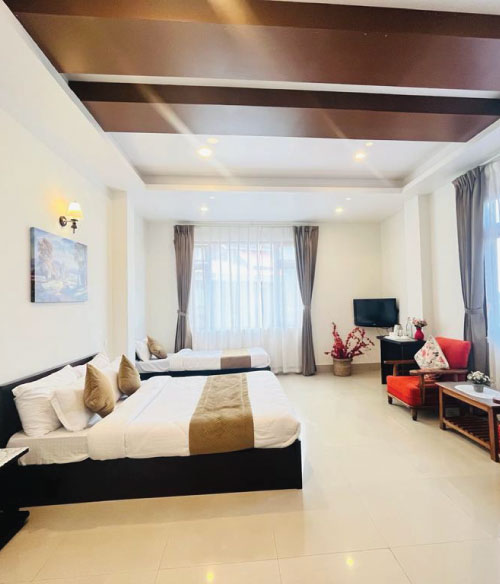 family deluxe room in gangtok