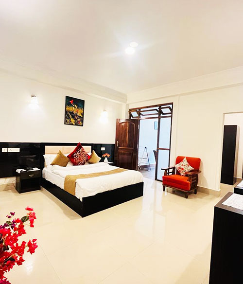 suite room in gangtok