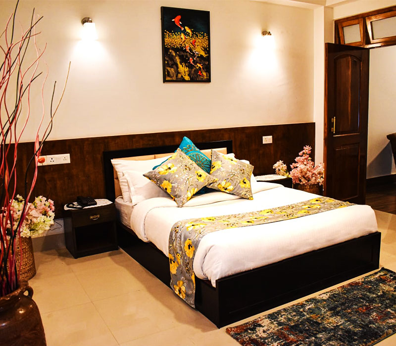 suite room in gangtok