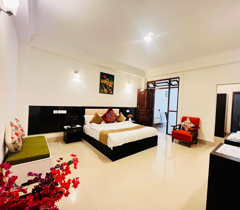 suite room in gangtok