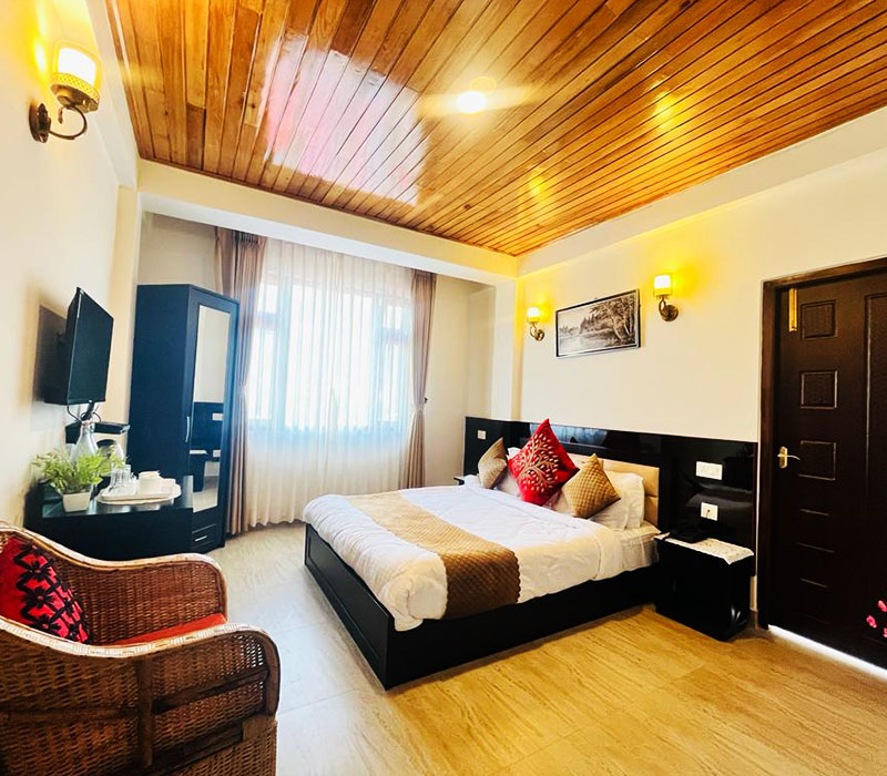 super-deluxe room in gangtok